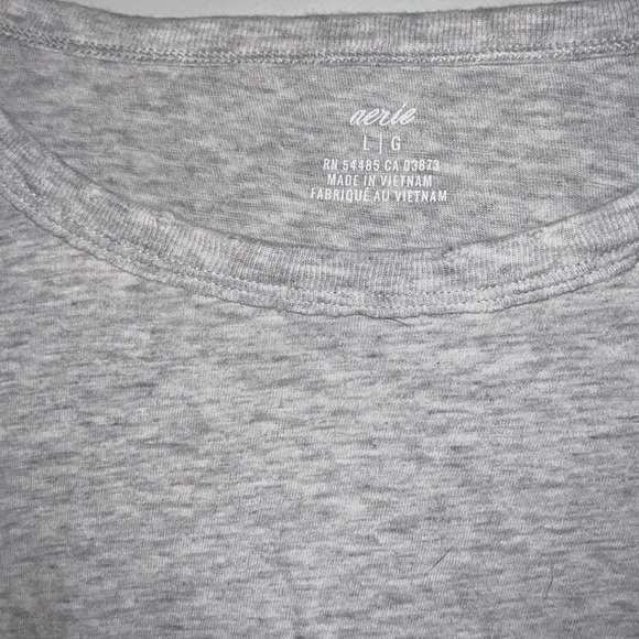New Aerie Men’s Cotton T-Shirt - Picture 6 of 8